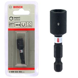 Nasadka udarowa 8,0 mm Impact Control BOSCH