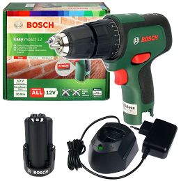 Wiertarko-wkrętarka z udarem 12V 30Nm EasyImpact 12 BOSCH 1x2,0Ah