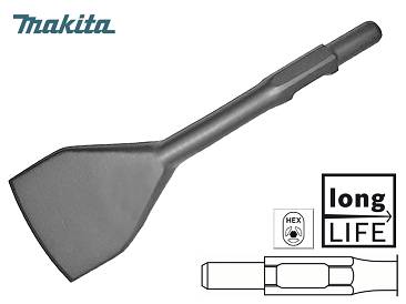 Dłuto HEX 28 mm MAKITA (płaskie, 115/400mm) WYPRZEDAŻ!