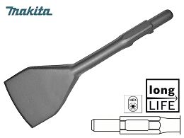 Dłuto HEX 30 mm MAKITA PROF (płaskie, 115/400mm) WYPRZEDAŻ!