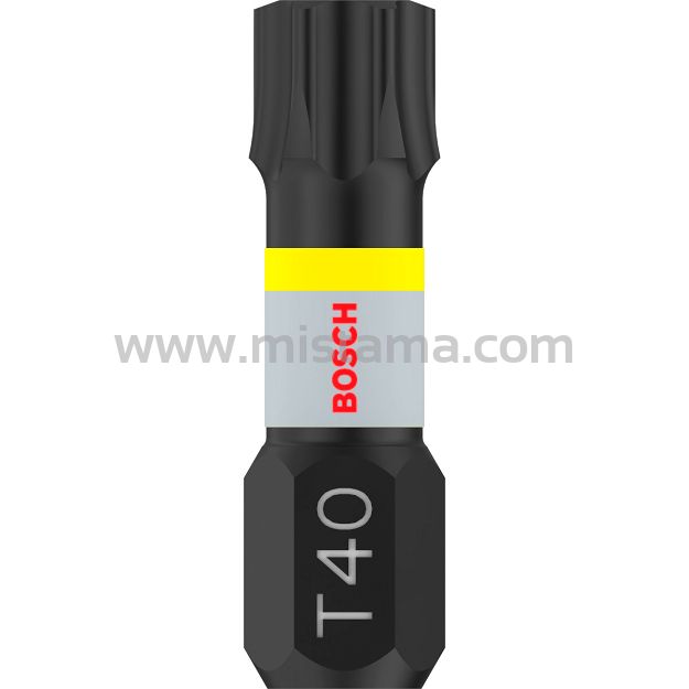 Bit TORX T40 25 mm IMPACT BOSCH PRO