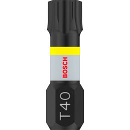 Bit TORX T40 25 mm IMPACT BOSCH PRO
