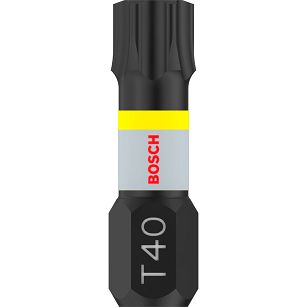 Bit TORX T40 25 mm IMPACT BOSCH PRO