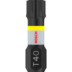 Bit TORX T40 25 mm IMPACT BOSCH PRO