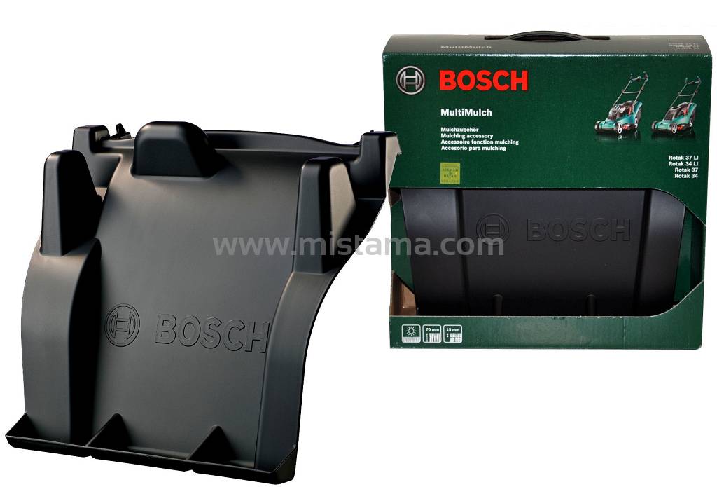 Bosch best sale multi mulch