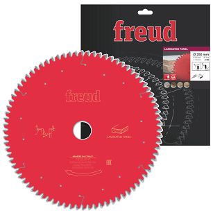 Piła tarcza widiowa 250/30 mm, 80 zębów FR13L002HC FREUD do laminatu, MDF