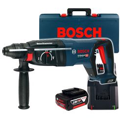 Akumulatorowy młot 18V 2,5J GBH 18V-26D BOSCH 1x4,0Ah + walizka