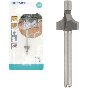 Frez do zarysów płaskich (HSS) 9,5mm 615 DREMEL