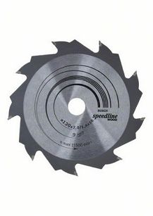 Tarcza pilarska 136/16mm Speedline Wood BOSCH (9 zębów)