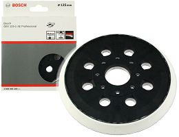 Talerz szlifierski 125 mm (średni) BOSCH do GEX 125-1 AE