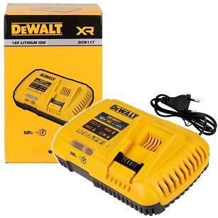 Szybka ładowarka 12A DCB117 do akumulatorów 18V / 54V DeWALT