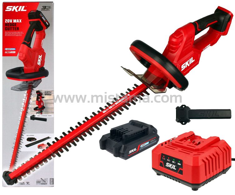 Akumulatorowy sekator 55cm 20V 0430 SKIL 1x2,0Ah
