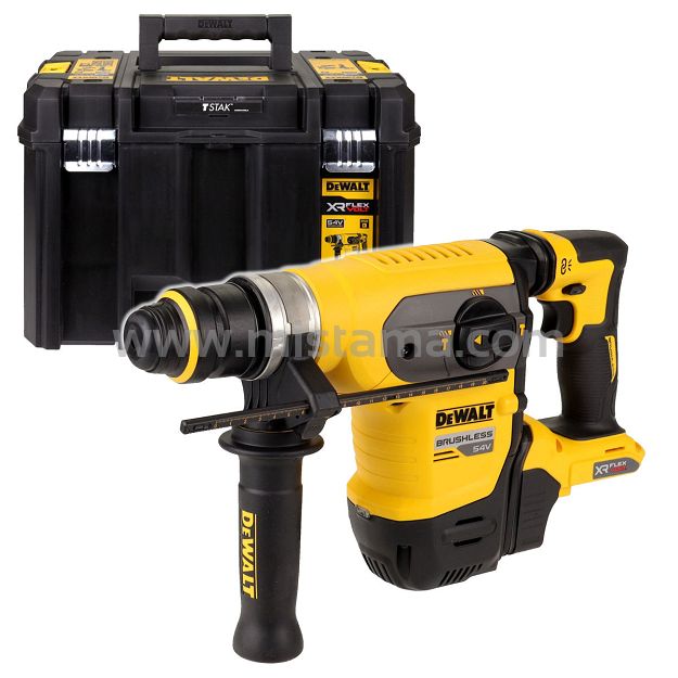 Akumulatorowa młotowiertarka młot 4,5J 54V FLEXVOLT DCH416NT DEWALT (korpus)