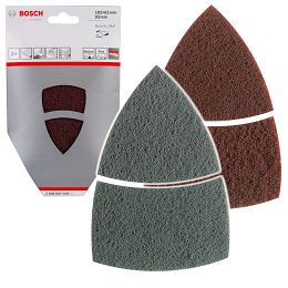 Zestaw 2 włóknin czyszczących polerujących 100x62/93 mm BOSCH