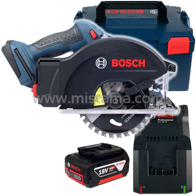 Pilarka do metalu GKM 18V-50 BOSCH 1x4,0Ah L-BOXX