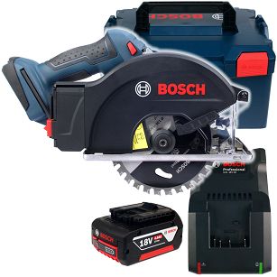 Pilarka do metalu GKM 18V-50 BOSCH 1x4,0Ah L-BOXX