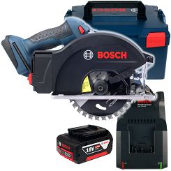 Pilarka do metalu GKM 18V-50 BOSCH 1x4,0Ah L-BOXX