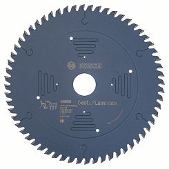 Tarcza pilarska 216/30mm Best for Laminate BOSCH (60 zębów)