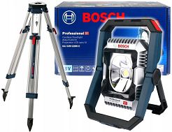 Lampa akumulatorowa GLI 18V-2200 C BOSCH + statyw