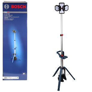 Lampa akumulatorowa 18V GLT 18V-5000 BOSCH + statyw 220 cm