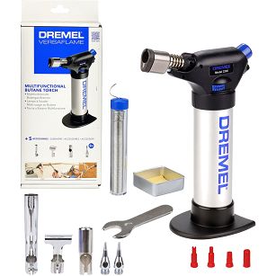 Lutownica gazowa / palnik VERSAFLAME DREMEL + osprzęt