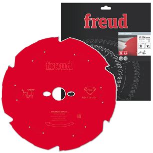 Tarcza pilarska 254/30 mm 6 zębów FR24F001M FREUD do cementu, płyt g-k