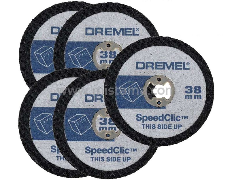 5 tarcz do plastiku 38mm SC476 EZ SpeedClic DREMEL
