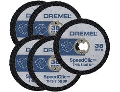 5 tarcz do plastiku 38mm SC476 EZ SpeedClic DREMEL