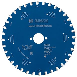 Tarcza pilarska 210/30mm Expert for Sandwich Panel BOSCH (36 zębów)