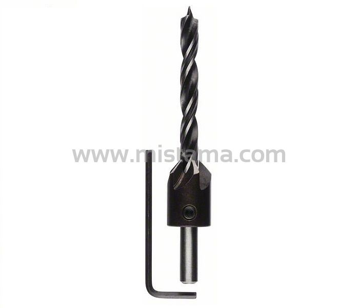 Wiertło spiralne z nawiertakiem 8mm BOSCH