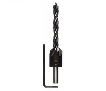 Wiertło spiralne z nawiertakiem 8mm BOSCH