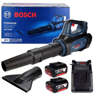 Dmuchawa akumulatorowa GBL 18V-800 BOSCH 2x5,0Ah