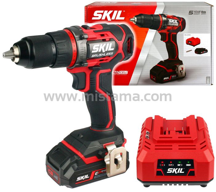 Wkrętarka 60Nm 3060 SKIL 1x2,0Ah