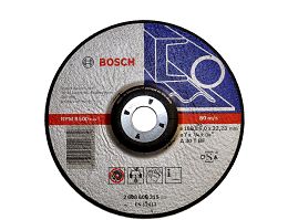 Tarcza korundowa 180/6,0mm BOSCH (do szlifowania stali)