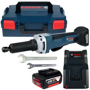 Szlifierka prosta 18V GGS 18V-23 PLC BOSCH L-BOXX 1x5,0Ah