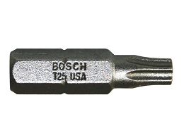 Bit hartowany TORX 25 Extra-Hart BOSCH