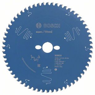 Tarcza pilarska 260/30mm Expert for Wood BOSCH (60 zębów)