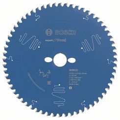 Tarcza pilarska 260/30mm Expert for Wood BOSCH (60 zębów)