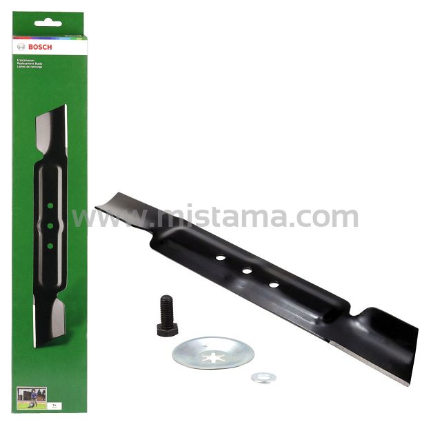 Zapasowy nóż 37cm do kosiarek ARM 37, UniversalRotak 2x18V-37-550, EasyRotak 36-550 BOSCH