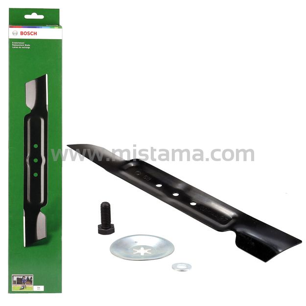 Zapasowy nóż 37cm do kosiarek ARM 37, UniversalRotak 2x18V-37-550, EasyRotak 36-550 BOSCH