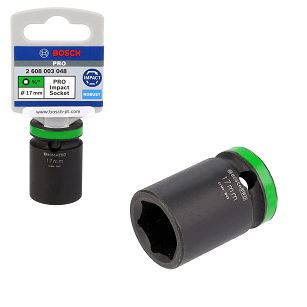 Nasadka udarowa 17 mm 1/2" PRO IMPACT SOCKET SET BOSCH