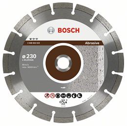 Tarcza diamentowa 230 mm BOSCH (cegła sylikatowa)