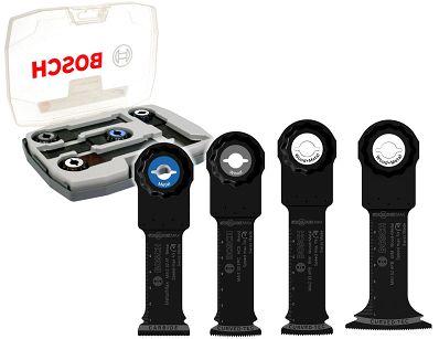 Zestaw 4 sztuk osprzętu do GOP BOSCH STARLOCK MAX