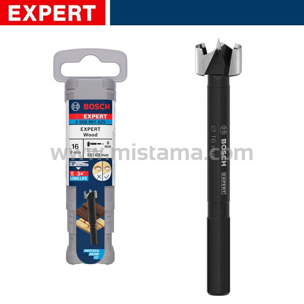 Wiertło do drewna sednik 16mm Wave Forstner BOSCH EXPERT