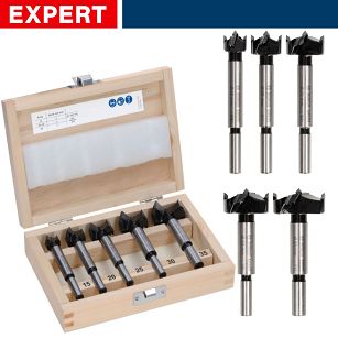 Zestaw 5 wierteł pod zawiasy 15 - 35 mm Laminated Wood BOSCH EXPERT