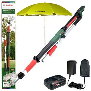 Sekator teleskopowy do gałęzi i krzewów ADVANCEDPRUNE 18V-45 BOSCH 1x2,5Ah