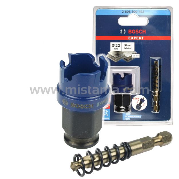 Piła otwornica 22mm Sheet Metal BOSCH EXPERT