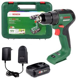 Wkrętarka 60Nm UniversalDrill 18V-60 BOSCH 1x2,0Ah + walizka