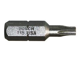 Bit hartowany TORX 15 Extra-Hart BOSCH