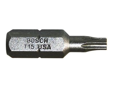 Bit hartowany TORX 15 Extra-Hart BOSCH